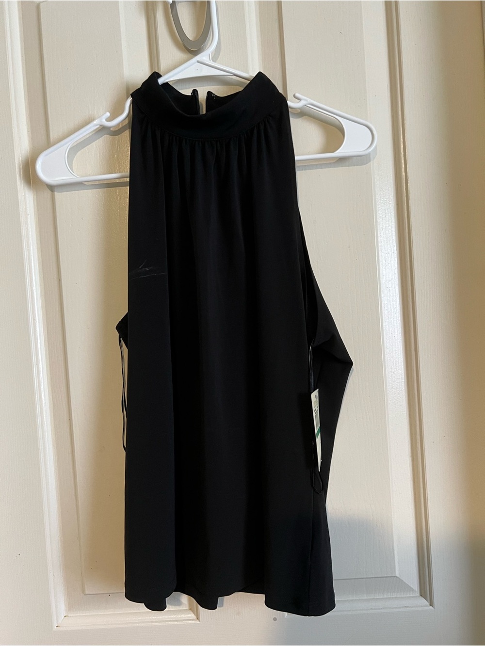 Michael Kors Black Halter Mini Skirt